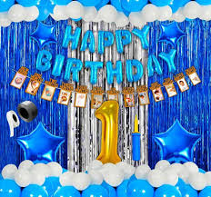 Birthday Decor